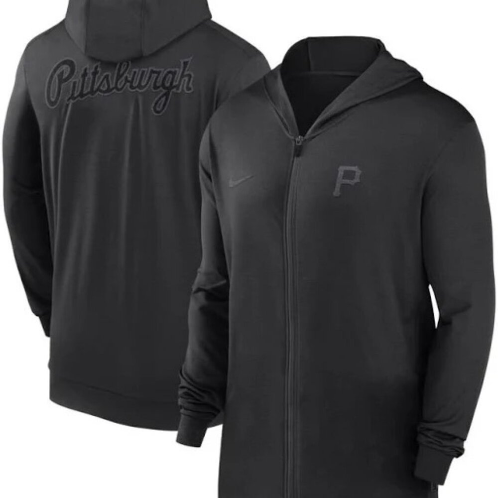 Nike Drifit Pirates Zip Up Sweater